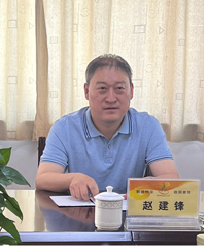 酒泉市委副書記趙建鋒調(diào)研敦煌種業(yè)時強調(diào)：新班子　新氣象　新作為　堅定信心　團結一心　落實責任　加快推動種業(yè)振興